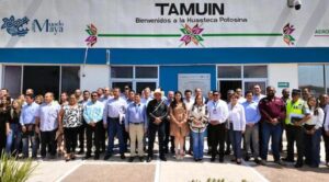 ESTADO IMPULSA COORDINACIÓN PARA FORTALECER EL AEROPUERTO DE TAMUÍN