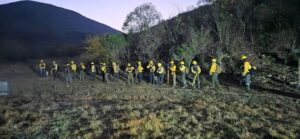 GOBIERNO ESTATAL REFUERZA ACCIONES ANTE TEMPORADA CRÍTICA DE INCENDIOS
