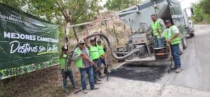 RICARDO GALLARDO FORTALECE CAMINOS 