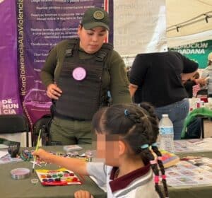 DESTACAN LABORES DE PROXIMIDAD SOCIAL DE LA GUARDIA CIVIL ESTATAL