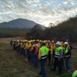 ESTADO AVANZA EN CONTROL DE INCENDIO EN CIUDAD DEL MAÍZ