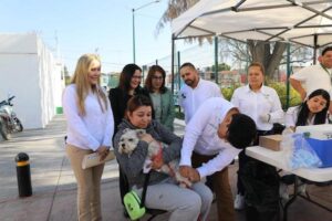 GOBIERNO ESTATAL REFUERZA PROTECCIÓN ANIMAL CON MÁS VACUNAS ANTIRRÁBICAS