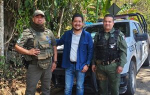 IMPULSA ESTADO MÁS SEGURIDAD CON LOS AYUNTAMIENTOS DE LAS CUATRO REGIONES