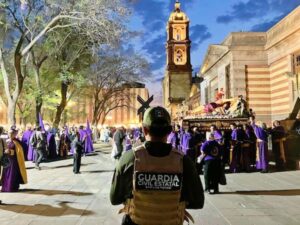 OPERATIVO DE SEMANA SANTA BRINDARÁ SEGURIDAD EN TODO SAN LUIS POTOSÍ