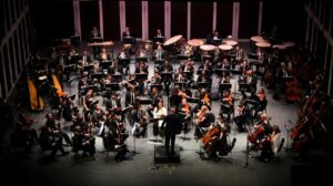 Ovacionan concierto de equinoccio de primavera en el Teatro de la Paz