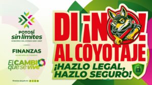 Estado avanza en el combate al coyotaje
