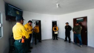 Incendio en francia chica queda bajo control total