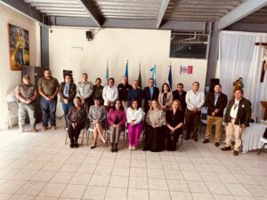 Reconocen a San Luis por acciones en favor de migrantes