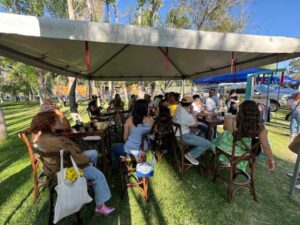 PARQUES ESTATALES RECIBEN A MILES EN INICIO DE PRIMAVERA