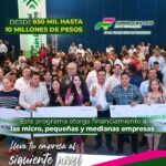 GOBIERNO ESTATAL IMPULSA CRÉDITOS A EMPRENDEDORES POTOSINOS