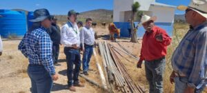 GOBIERNO ESTATAL IMPULSA ABASTO DE AGUA EN REAL DE CATORCE CON NUEVOS PROYECTOS