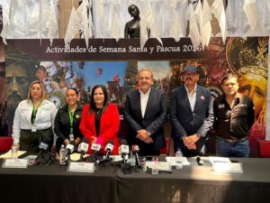 SEMANA SANTA FORTALECE TRADICIONES Y ATRAE VISITANTES A SAN LUIS