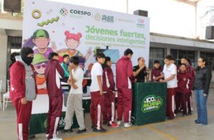 JÓVENES POTOSINOS RECIBEN IMPULSO Y HERRAMIENTAS PARA SU BIENESTAR