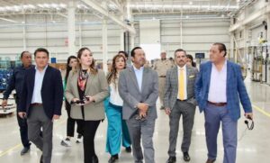SAN LUIS CONSOLIDA SU LIDERAZGO INDUSTRIAL CON NUEVA PLANTA ALEMANA