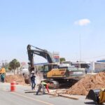 CONTINÚA AVANCE EN CONSTRUCCIÓN DE DESNIVEL ARENA POTOSÍ