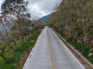 RICARDO GALLARDO CUMPLE EN MATLAPA CON CAMINO REHABILITADO EN TLAXCO