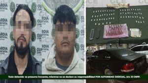 GUARDIA CIVIL ESTATAL REFUERZA LA SEGURIDAD EN SAN LUIS POTOSÍ