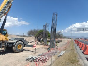 Supervisa gobierno estatal autopista San Luis–Matehuala
