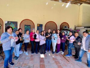 Gobierno estatal impulsa la autonomía económica de las mujeres potosinas