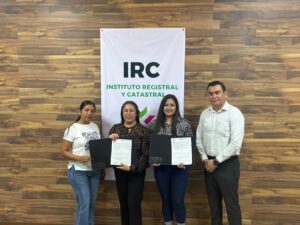 San Luis fortalece seguridad jurídica con convenios catastrales