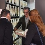 Gobierno estatal participa en conversatorio nacional por el día del archivista