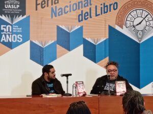 Aventura y ciencia ficción 50 FNL UASLP: Bef presenta su más reciente novela 