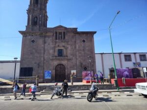 RECONOCE IGLESIA OPERATIVO PARA GARANTIZAR LA SEGURIDAD EN SEMANA MAYOR