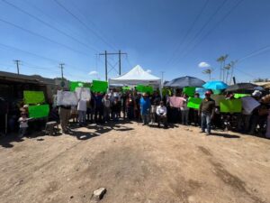 AVANZA REGULARIZACIÓN EN INDUSTRIAL SAN LUIS PARA DAR CERTEZA A FAMILIAS