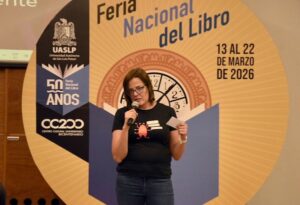 “El viaje de volver a mí”, una historia de autoconocimiento presentada en la FNL UASLP