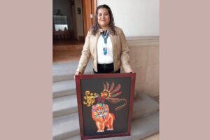 Reconocen con medalla de oro internacional a integrante de la Biblioteca Pública Universitaria de la UASLP