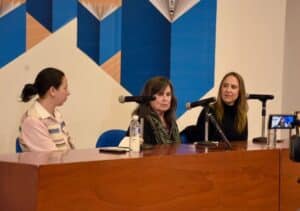 Entre la muerte y el amor, Laura Restrepo retrata los dilemas de nuestro tiempo en la 50 FNL UASLP