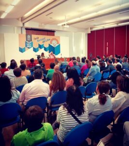 Tenochtitlán, más humana que nunca: Alejandro Rosas rompe mitos en la 50 FNL-UASLP