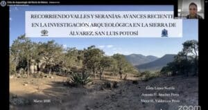Vinculación académica de la UASLP fortalece la formación en Arqueología con investigación del INAH en la Sierra de Álvarez