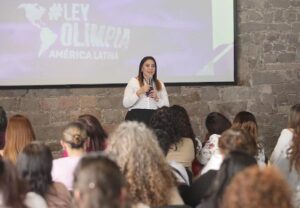 SE REALIZA CONFERENCIA “PREVENCIÓN Y ATENCIÓN DE LA VIOLENCIA DIGITAL E IMPLEMENTACIÓN DE LA LEY OLIMPIA EN LA LEGISLACIÓN LOCAL.