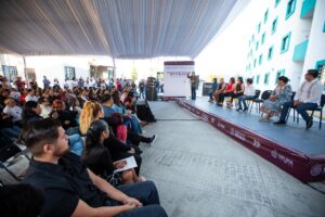 INFONAVIT entrega en colima las primeras viviendas del bienestar de ese Estado