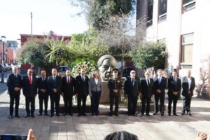 CONGRESO DEL ESTADO CONMEMORA EL 220 ANIVERSARIO DEL NATALICIO DE BENITO JUÁREZ GARCÍA.