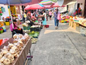 Liberan accesos en la Plaza Principal de Matlapa para mejorar movilidad y seguridad