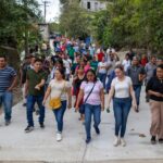 Pavimentan en Chalchocoyo calle que conecta con acceso varias comunidades