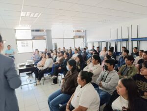 Impulsan cultura vial entre jóvenes de Matlapa