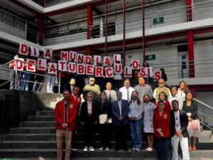 CONMEMORAN EL DÍA MUNDIAL DE LA LUCHA CONTRA LA TUBERCULOSIS