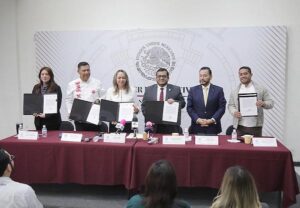 FIRMAN CONVENIO DE COLABORACIÓN EL CONGRESO DEL ESTADO Y EL INSTITUTO TECNOLÓGICO DE CIUDAD VALLES 