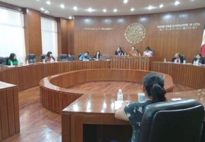 SE LLEVA A CABO LA TERCER SESIÓN DEL SEMINARIO 8M, CON EL TEMA “RECORRIDO DE LA LUCHA HISTÓRICA DE LOS DERECHOS DE LAS MUJERES EN SAN LUIS POTOSÍ Y SU MATERIALIZACIÓN EN LA LEGISLACIÓN”.