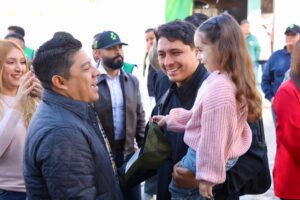 Gobernador destaca avances en bienestar y seguridad familiar