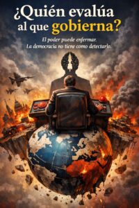 Artículo de opinión: ¿Quién evalúa al que gobierna?