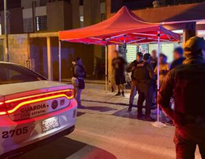 Operativo “Convoy” fortalece seguridad en zona metropolitana