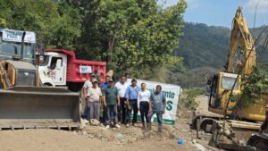 Dan mantenimiento a parajes turísticos previo a temporada vacacional