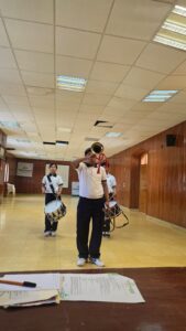 Tamazunchale alista gran Demostración de Bandas de Guerra frente al Palacio Municipal