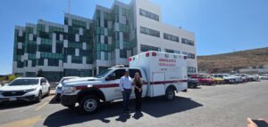 Tamazunchale refuerza emergencias con nueva ambulancia equipada