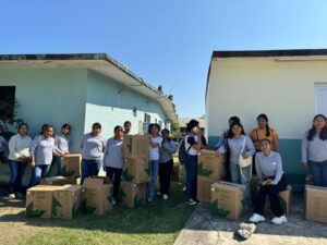 Seguridad alimentaria respalda a educadores de CONAFE en San Luis Potosí