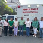 Refuerzan atención de emergencias en Tamazunchale con nueva ambulancia